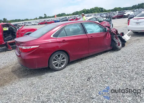 2017 Toyota Camry Se из США, поврежденный, VIN 4T1BF1FK9HU633537